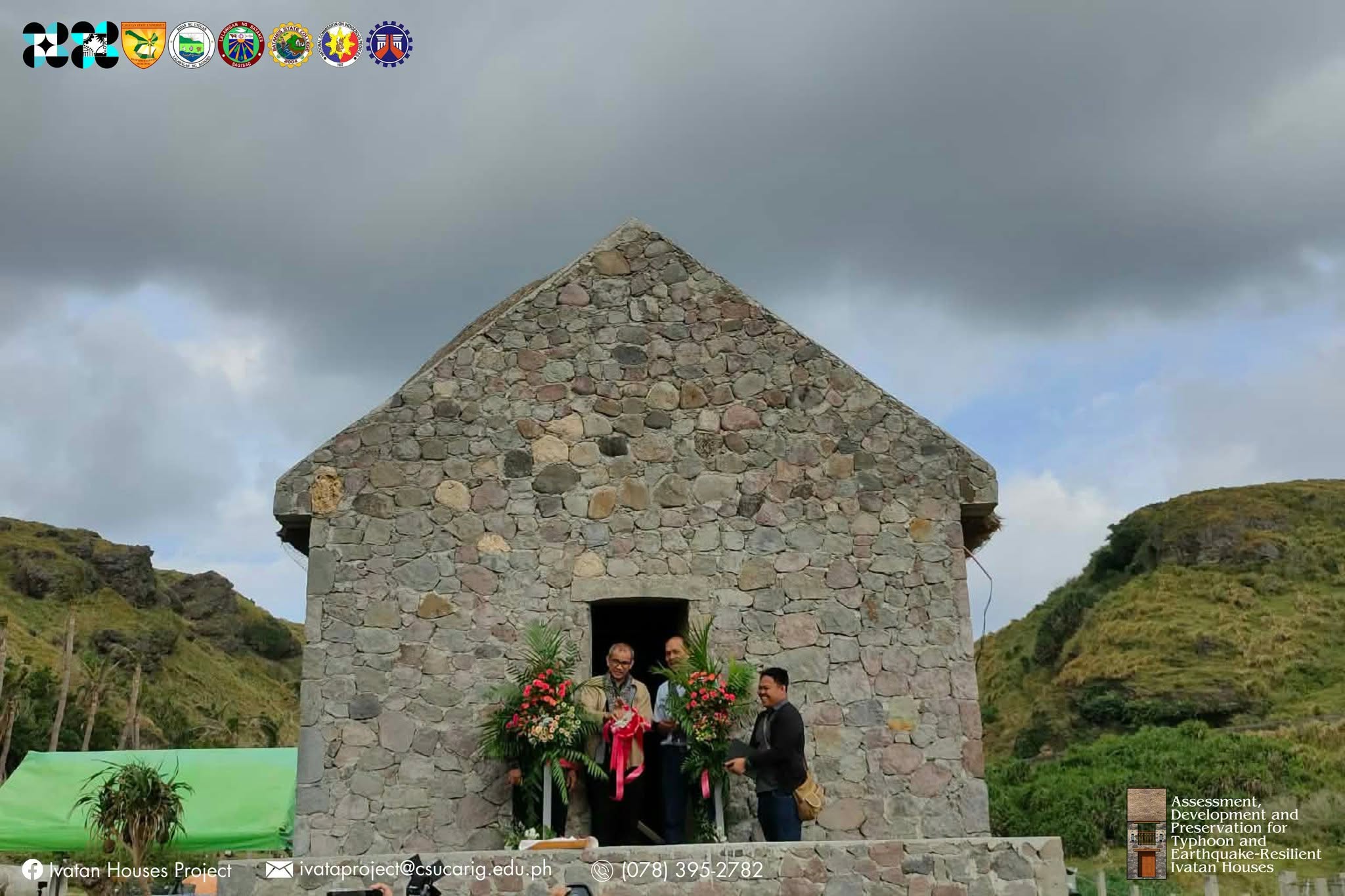  SAVING BATANES, ONE STONE AT A TIME: CSU COLLABORATION EARNS NATIONAL RECOGNITION photo 6